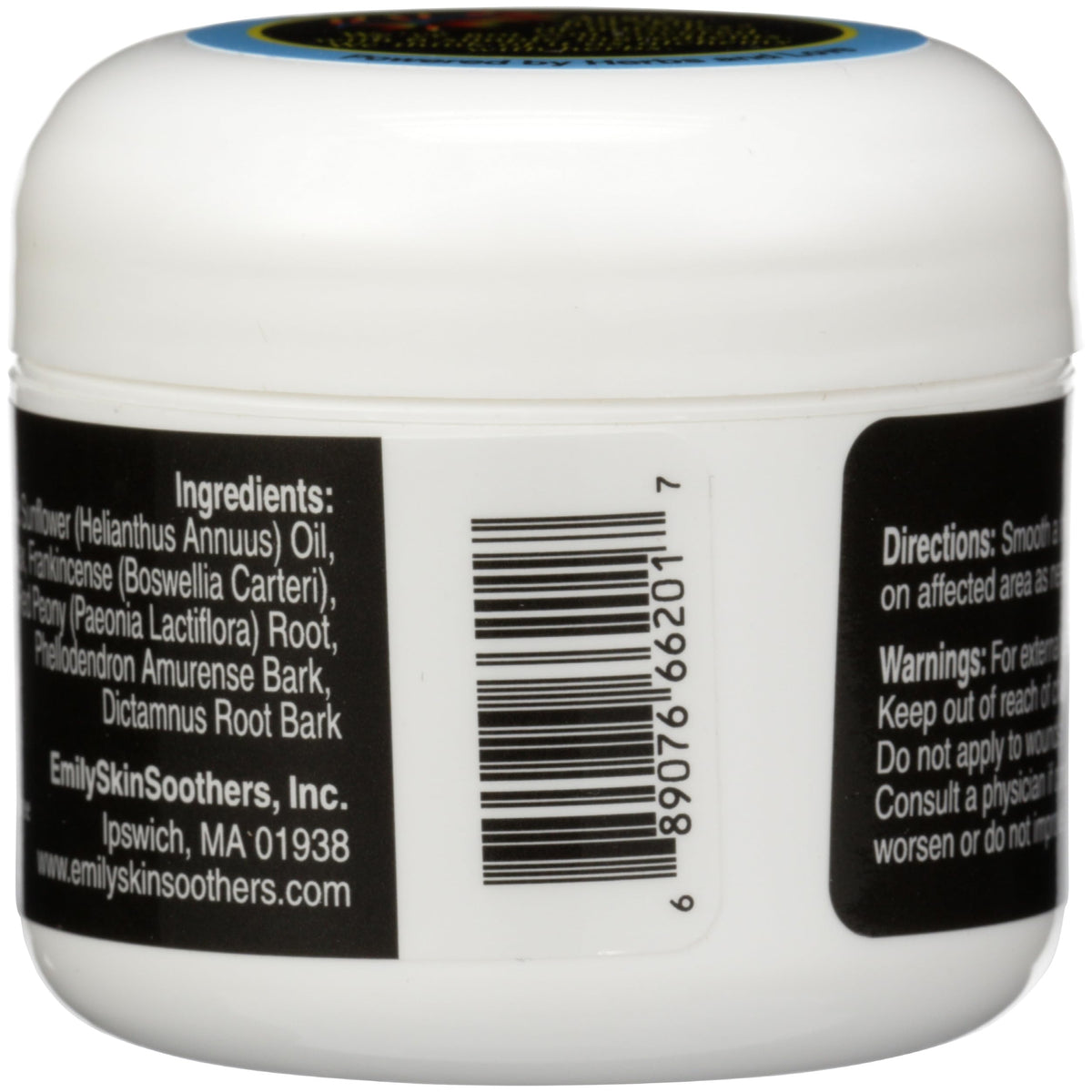 Emily Skin Soother Hot application shows gentle daily massage