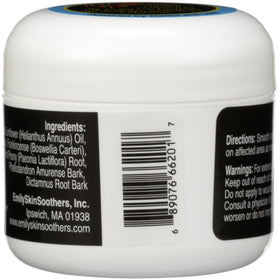 Emily Skin Soother Hot application shows gentle daily massage