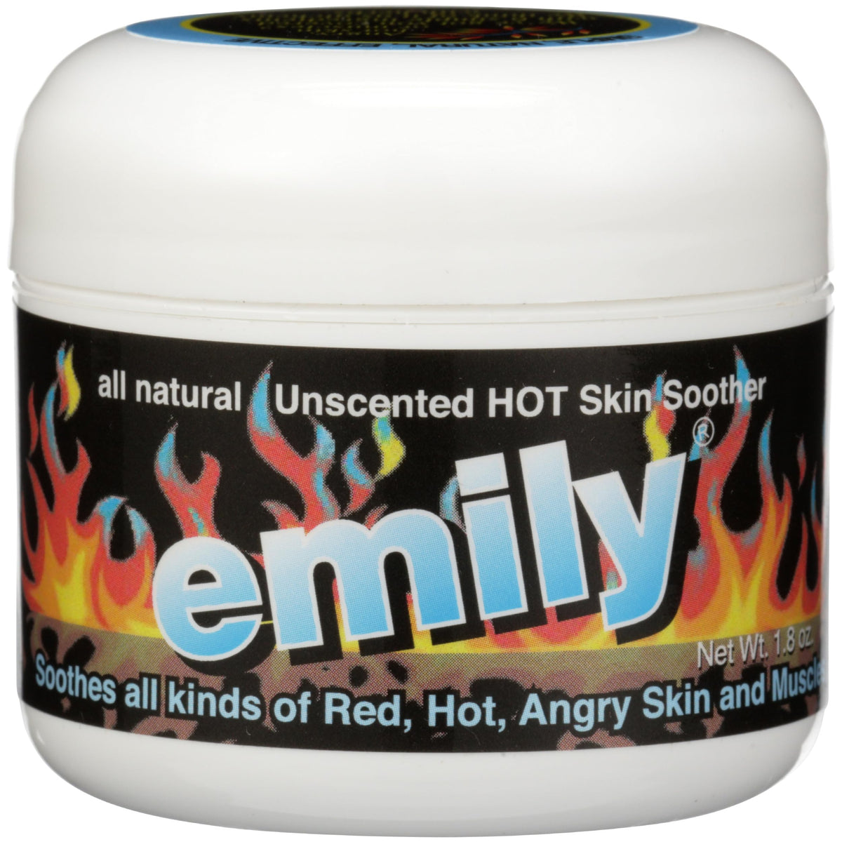 Emily Skin Soother Hot bottle for on the go hydration