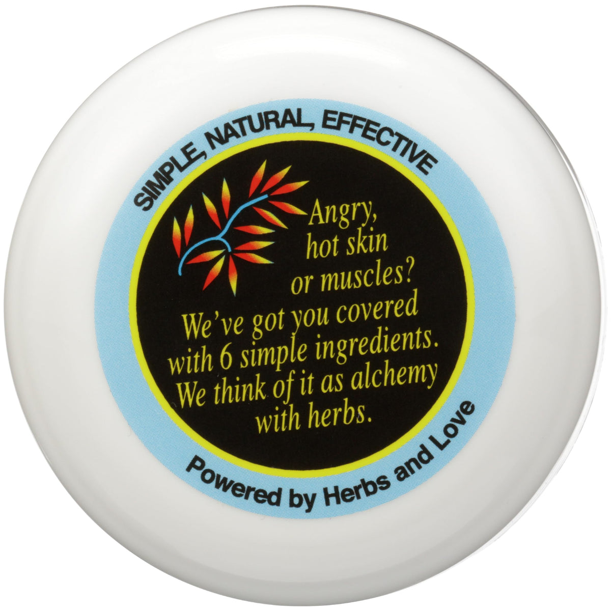 Emily Skin Soother Hot texture on skin softening dry areas