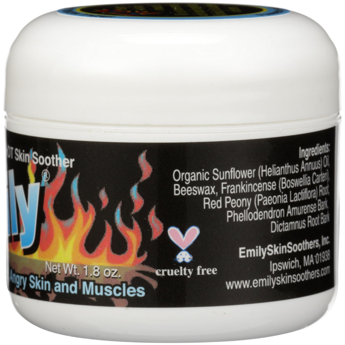 Emily Skin Soother Hot travel size container