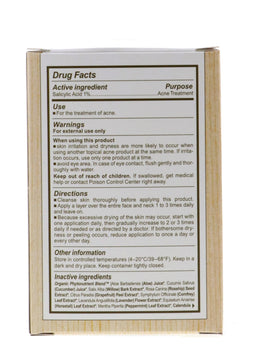 Eminence Acne Advanced Clarifying Hydrator lotus extract close-up indicating soothing ingredients