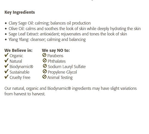 Eminence Biodynamic Facial Recovery Oil being applied to soothe and smooth fine lines.
