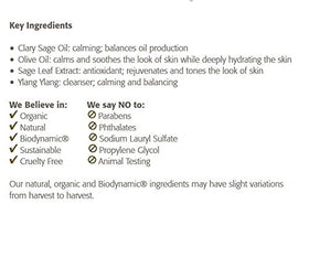 Eminence Biodynamic Facial Recovery Oil being applied to soothe and smooth fine lines.