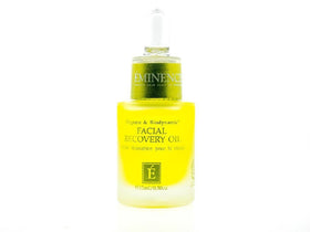 Eminence Biodynamic Facial Recovery Oil bottle for deep hydration and radiant, nourished skin.