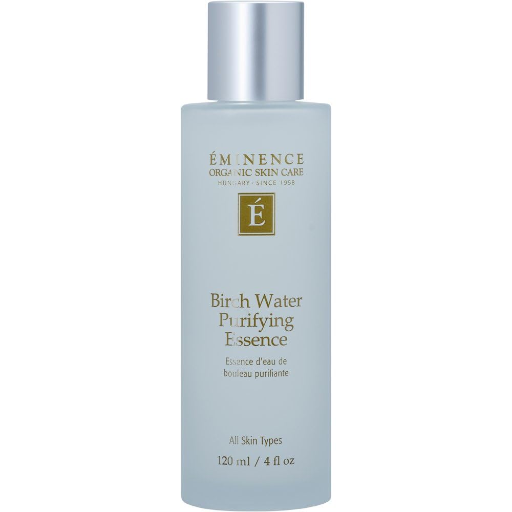 Eminence Birch Water Purifying Essence bottle for refreshing hydration and gentle purification