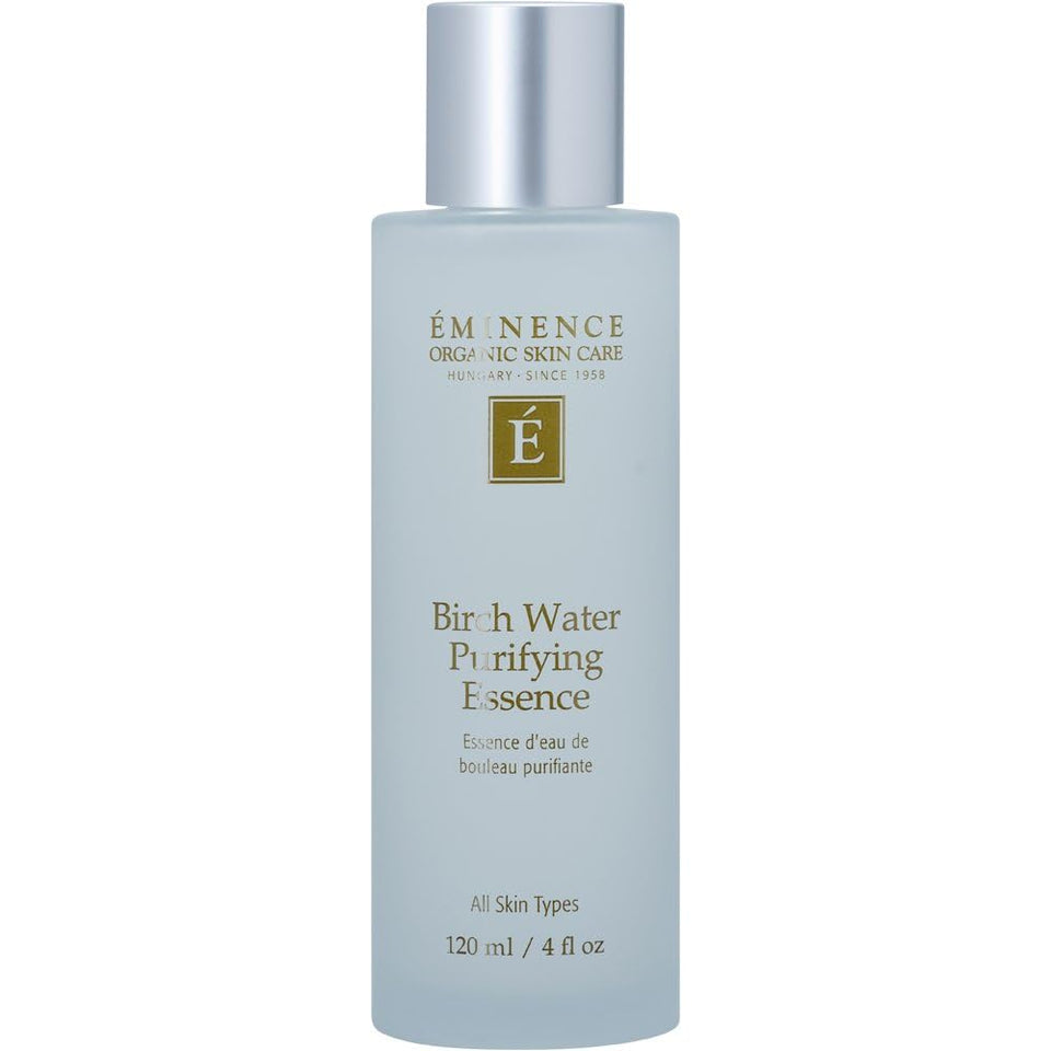 Eminence Birch Water Purifying Essence bottle for refreshing hydration and gentle purification