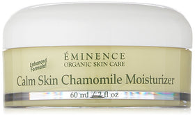 Eminence Calm Skin Moisturizer bottle delivering soothing hydration for sensitive skin