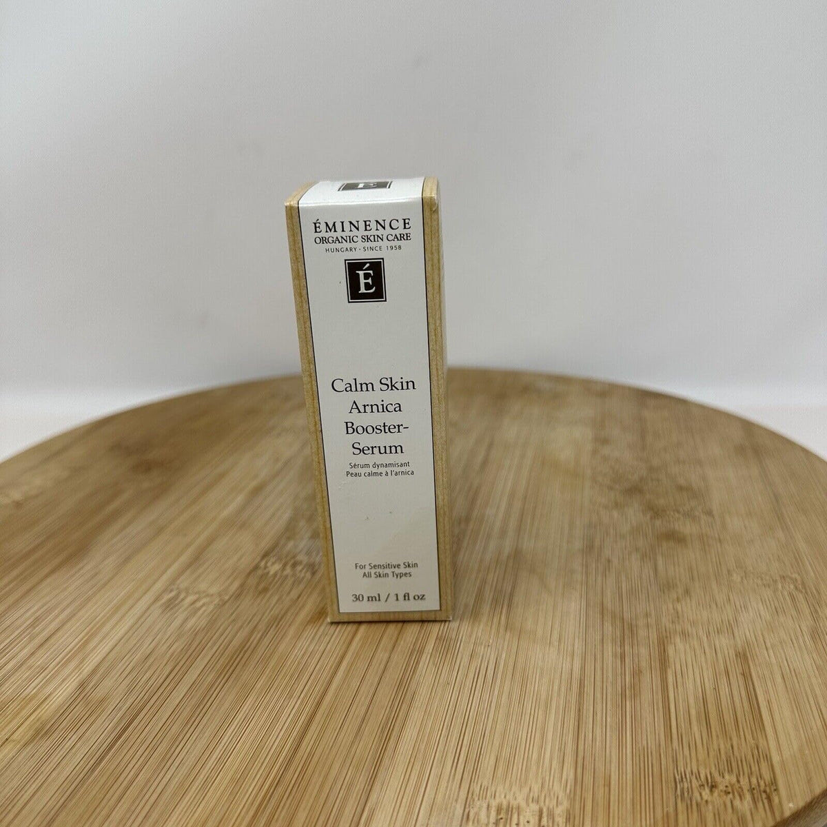 Eminence Calm Skin serum integrates easily into daily routines