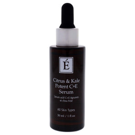 Eminence Citrus & Kale Potent C Plus E Serum dropper delivering gentle hydration