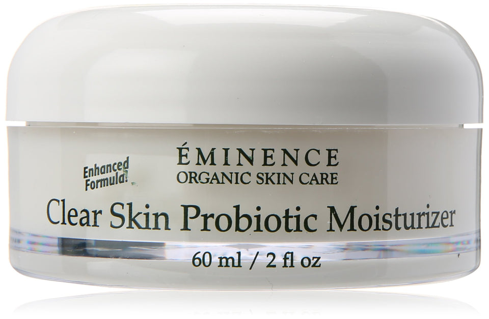Eminence Clear Skin Probiotic Moisturizer bottle - lightweight hydration for clearer skin.
