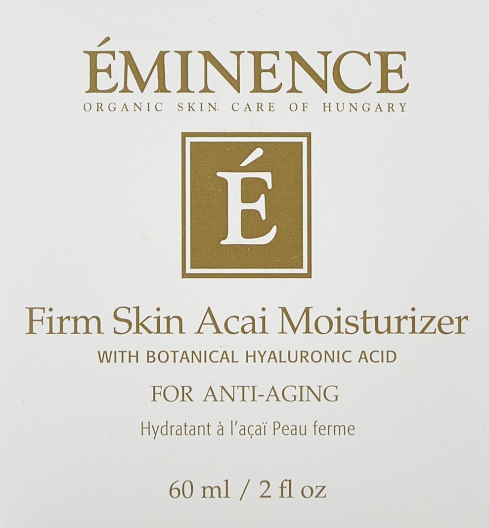 Eminence Firm Skin Acai Moisturizer bottle front for hydrated mature skin