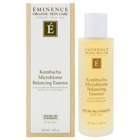 Eminence Kombucha Balancing Essence bottle illustrating a skin-balancing routine