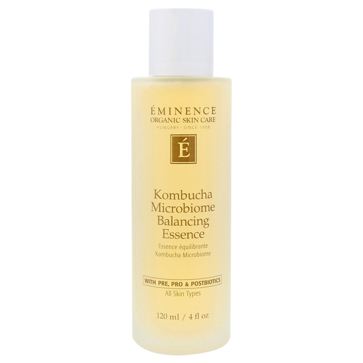 Eminence Kombucha Balancing Essence dropper for precise application