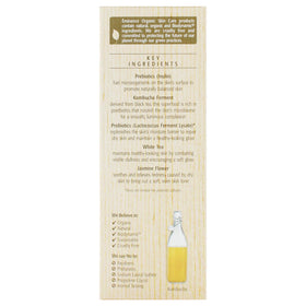 Packaging highlight of the 4 oz Eminence Balancing Essence bottle