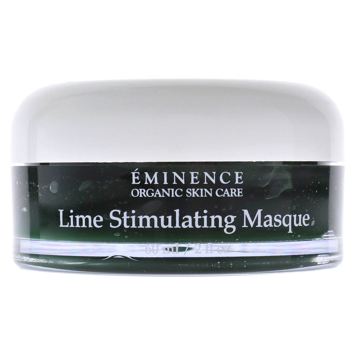 Eminence Lime Stimulating Masque creates a rosy glow on the skin.