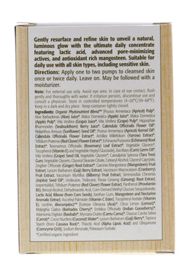 Eminence Mangosteen Daily Resurfacing Concentrate packaging highlights premium skincare routine.