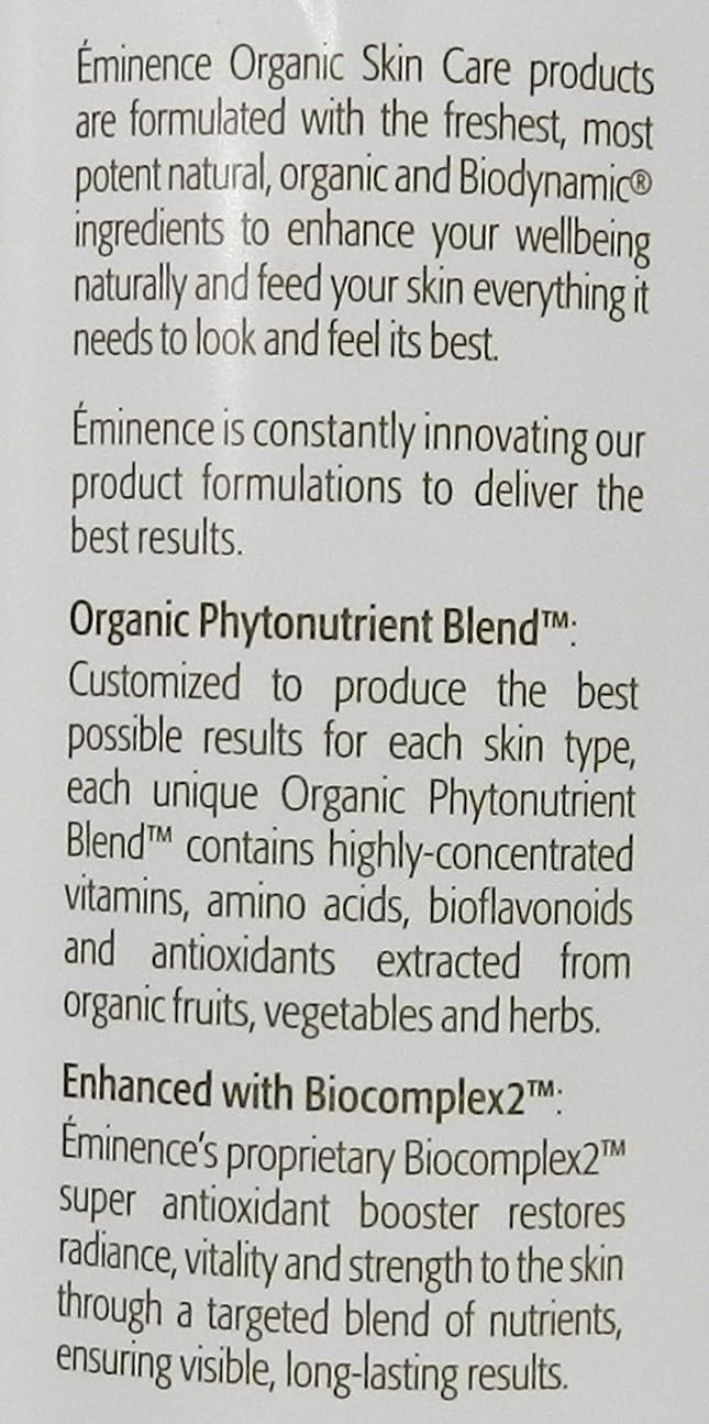Eminence Mangosteen Revitalizing Mist packaging close-up for clean, premium skincare