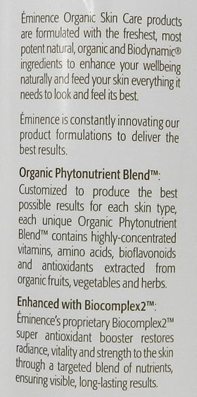 Eminence Mangosteen Revitalizing Mist packaging close-up for clean, premium skincare