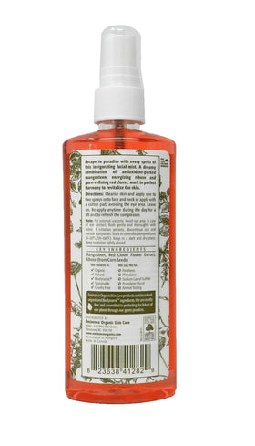 Eminence Mangosteen Revitalizing Mist spray for quick soothing mist application