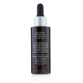 Eminence Marine Flower Peptide serum being applied with fast absorption.