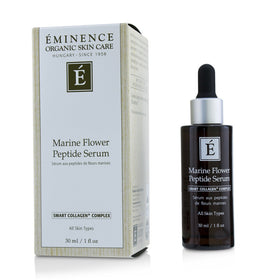 Eminence Marine Flower Peptide serum bottle for daily hydration and glow.