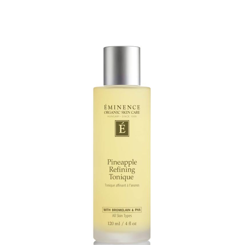 Eminence Pineapple Refining Tonique bottle for refreshing exfoliation and gentle brightening.