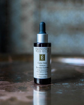 Eminence Calm Skin serum texture glides on for easy absorption