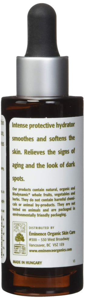 Eminence Stone Crop Serum texture close-up suggests smooth daily use
