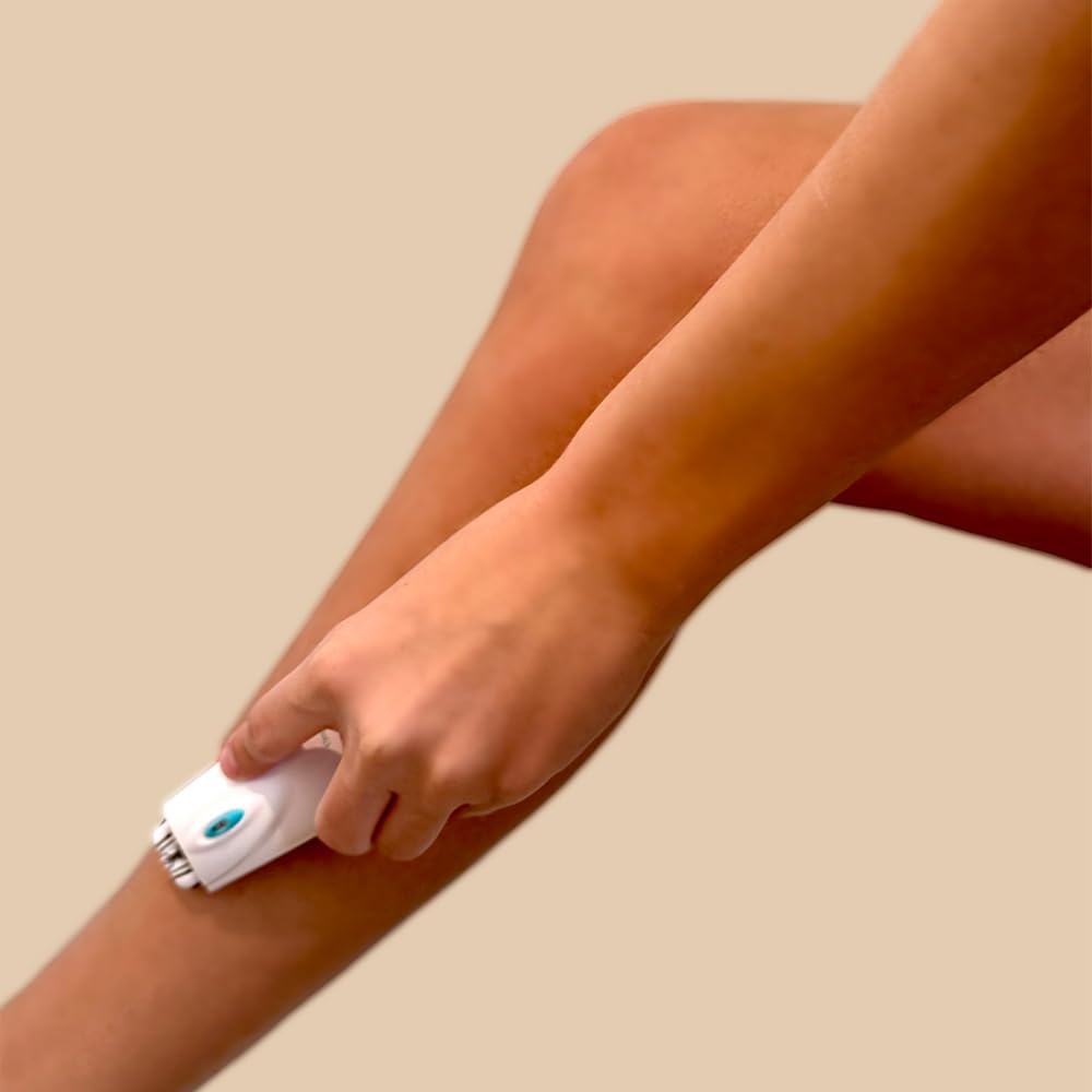 Emjoi eRase e6 delicate-area use for facial care