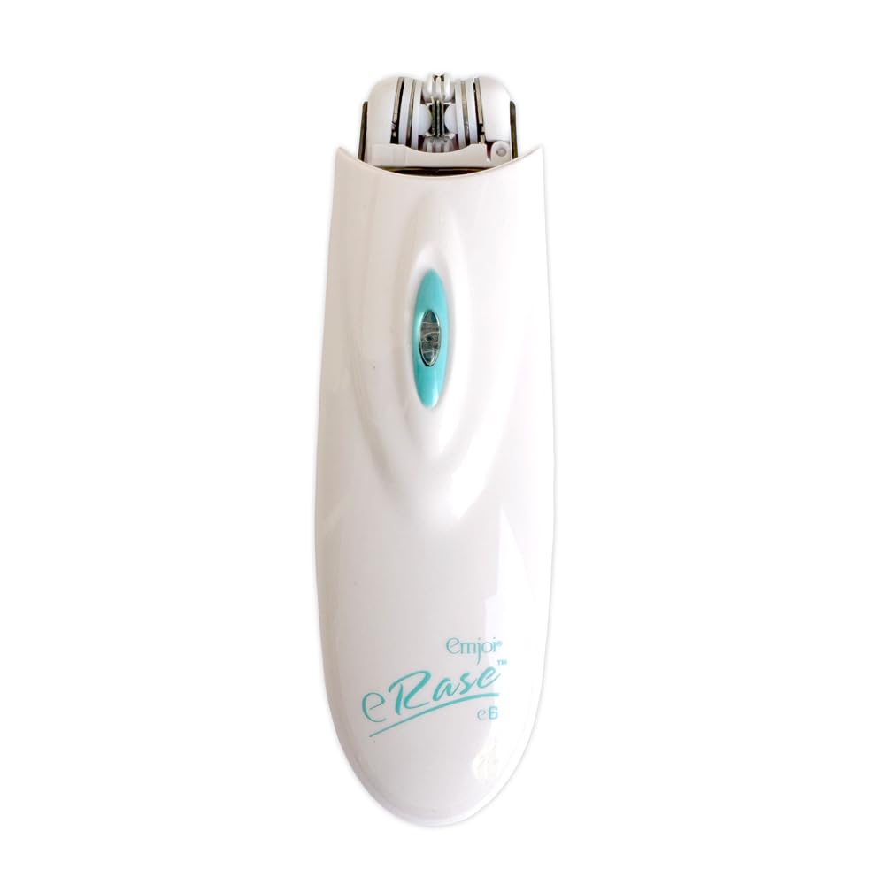 Emjoi eRase e6 face tweezers close-up for precise root hair removal