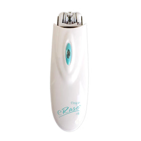 Emjoi eRase e6 face tweezers close-up for precise root hair removal