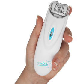 Emjoi eRase e6 three-disc system shown for gentle skin stretching