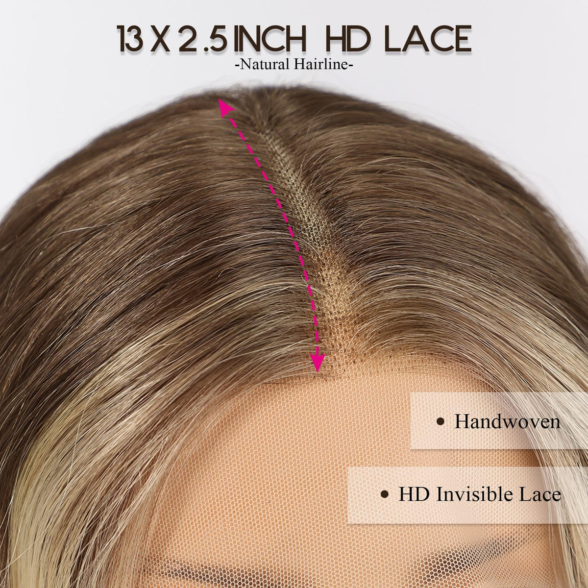 EMMOR lightweight longlife wig designed for extended daily use.