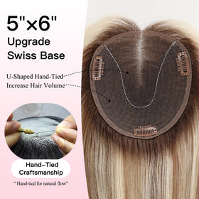 EMMOR Swiss lace base close-up highlighting breathable comfort.