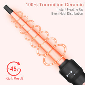 EMOCCI PRO small 3/8-inch wand ideal for short hair texture