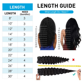 EMOL Kinky Curly Bundles natural black color close-up, versatile styling potential.
