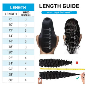 EMOL Bundles before and after styling show versatile looks
