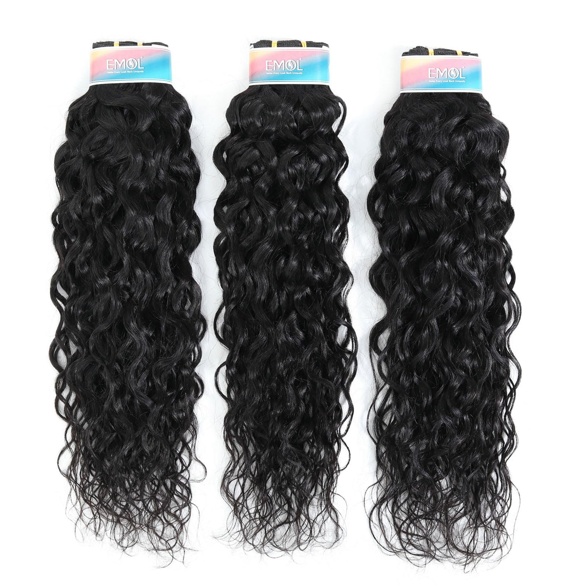 EMOL Water Wave bundles 10-inch with mid-length waves.