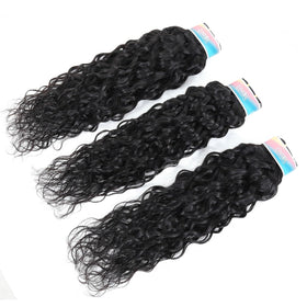 EMOL Water Wave bundles 12-inch for dramatic length and bounce.