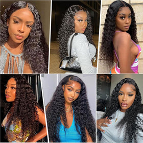 EMOL Water Wave bundles easy installation for sew-in or wig.