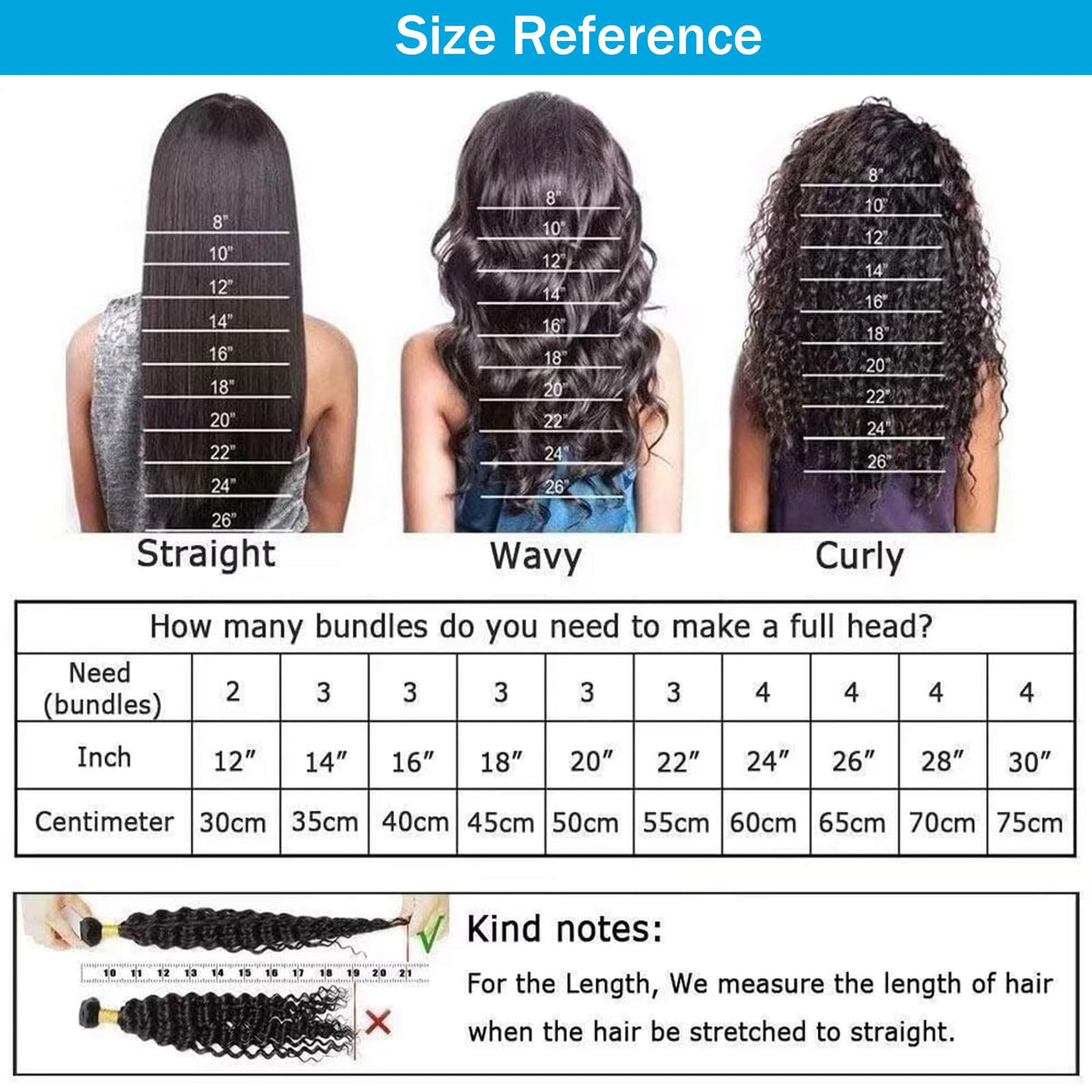 EMOL Water Wave bundles no shedding for long-lasting style.