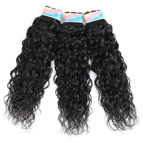 EMOL Water Wave soft Brazilian hair for smooth touch and easy styling.