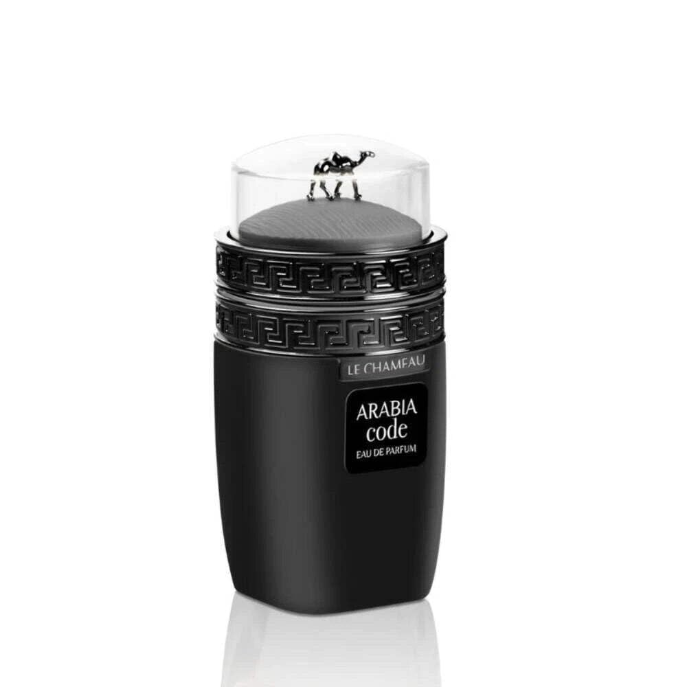 Emper Arabia Code packaging box image conveying gift-ready presentation and premium branding.