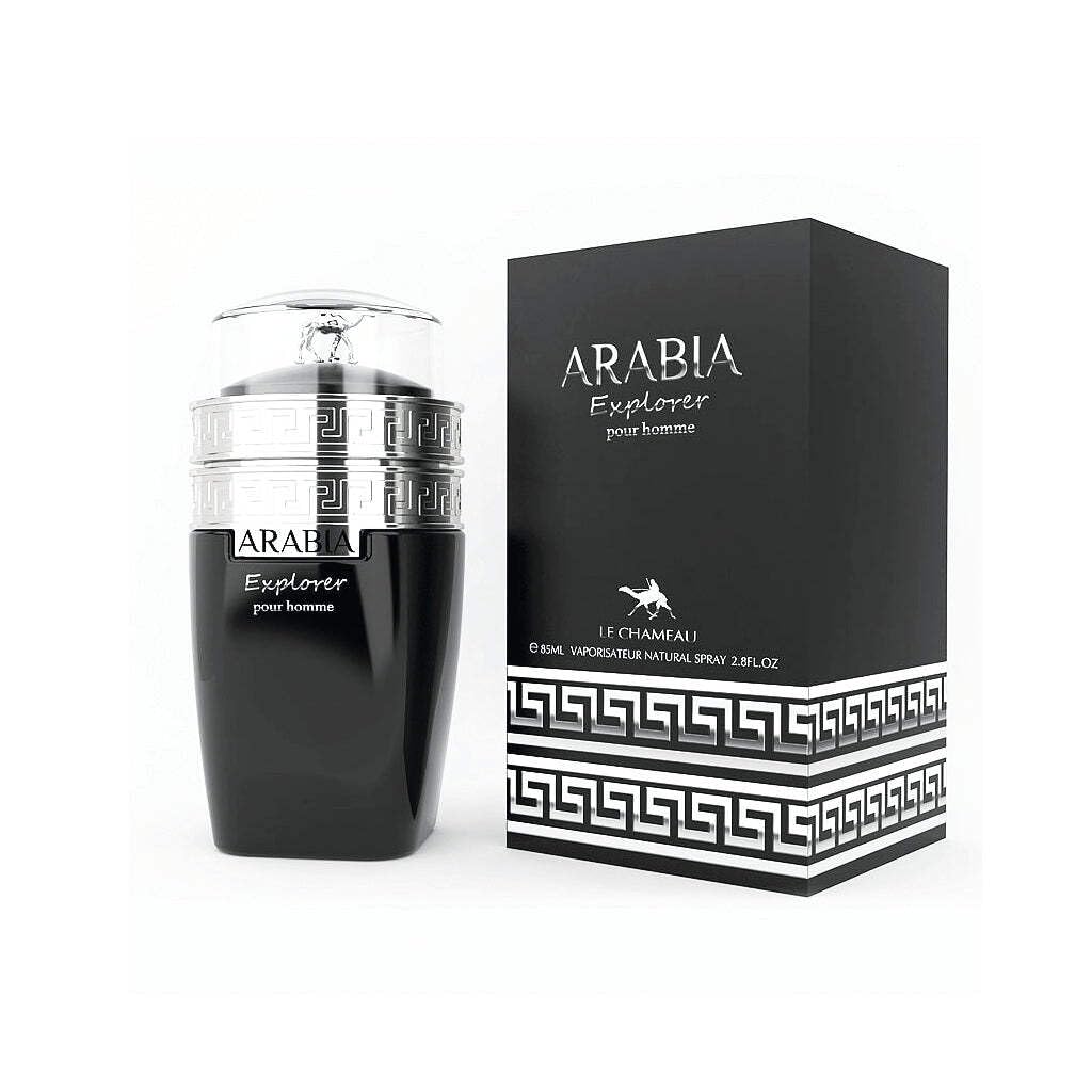 Emper Arabia Explorer cap silver inlay suggesting durability and luxury