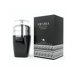Emper Arabia Explorer cap silver inlay suggesting durability and luxury