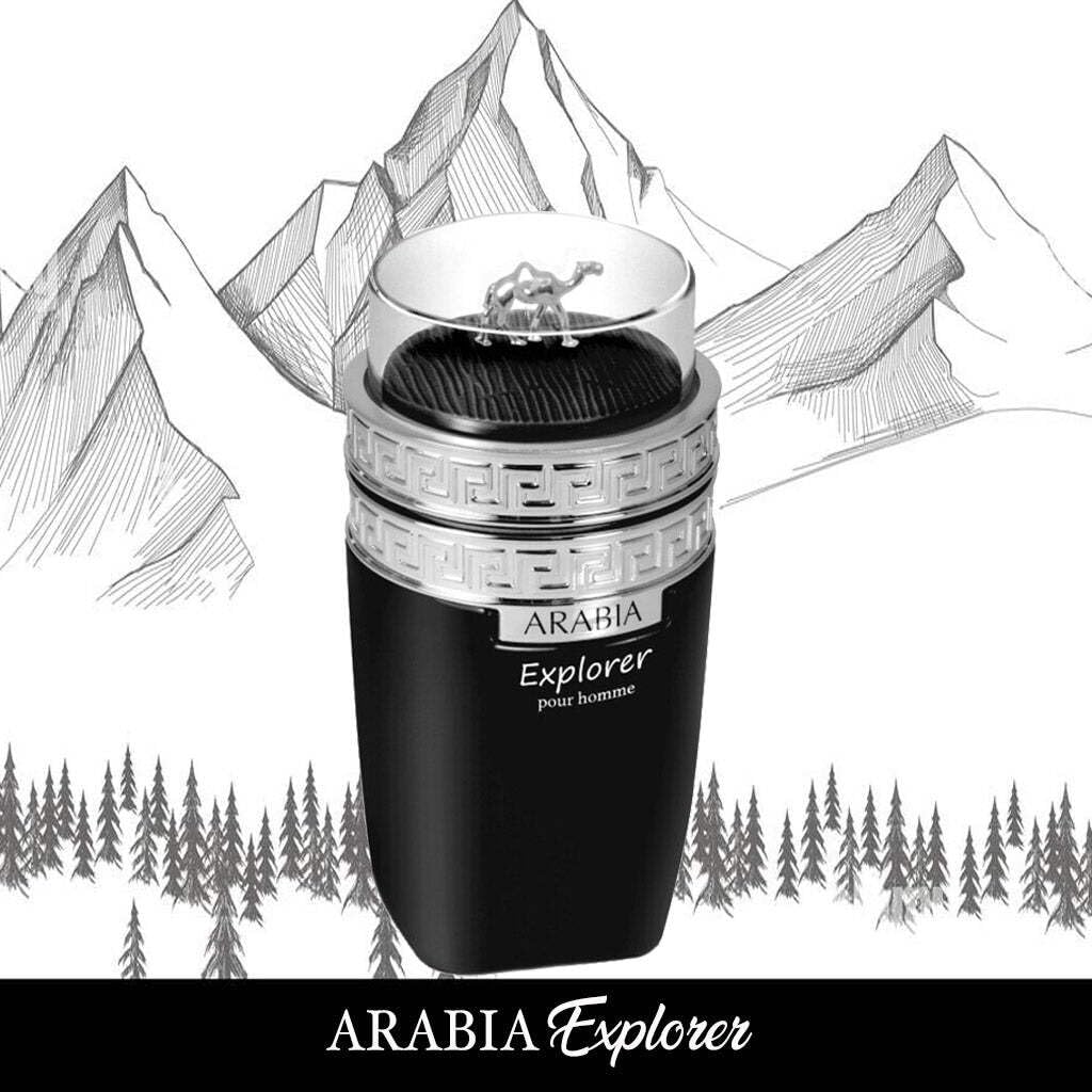 Emper Arabia Explorer desert-inspired artwork evokes travel and curiosity