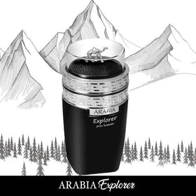 Emper Arabia Explorer desert-inspired artwork evokes travel and curiosity