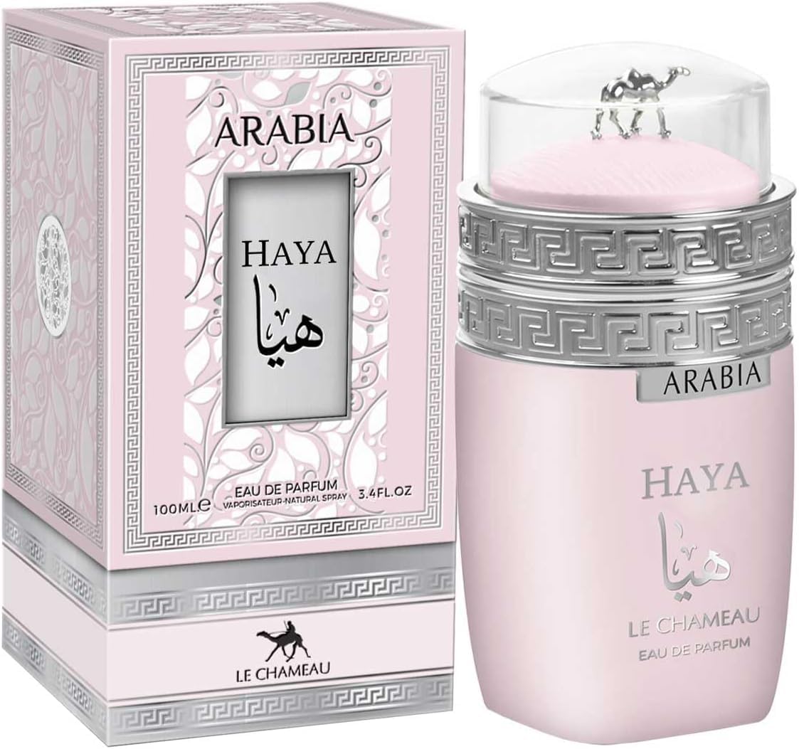 Emper Arabia Haya for daily use, portable fragrance ready for on-the-go moments.