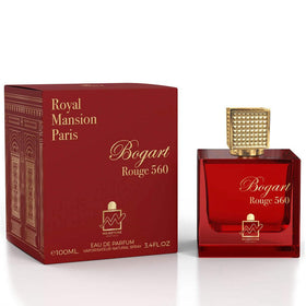 Emper Bogart Rouge packaging and spray for daily wear lasting scent